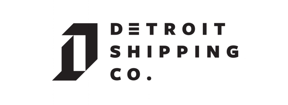 Detroit Shipping Company Logo