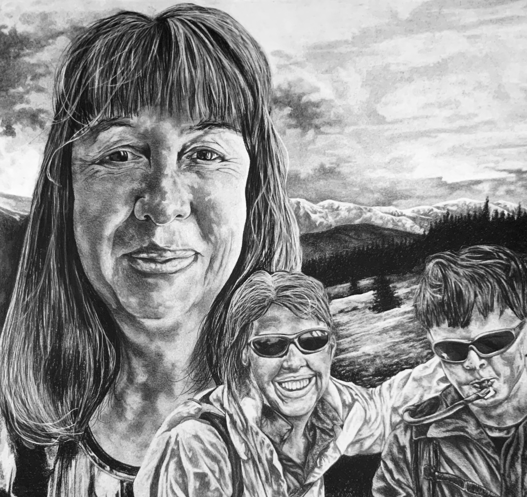 Andrea Weston & Alyn Gray