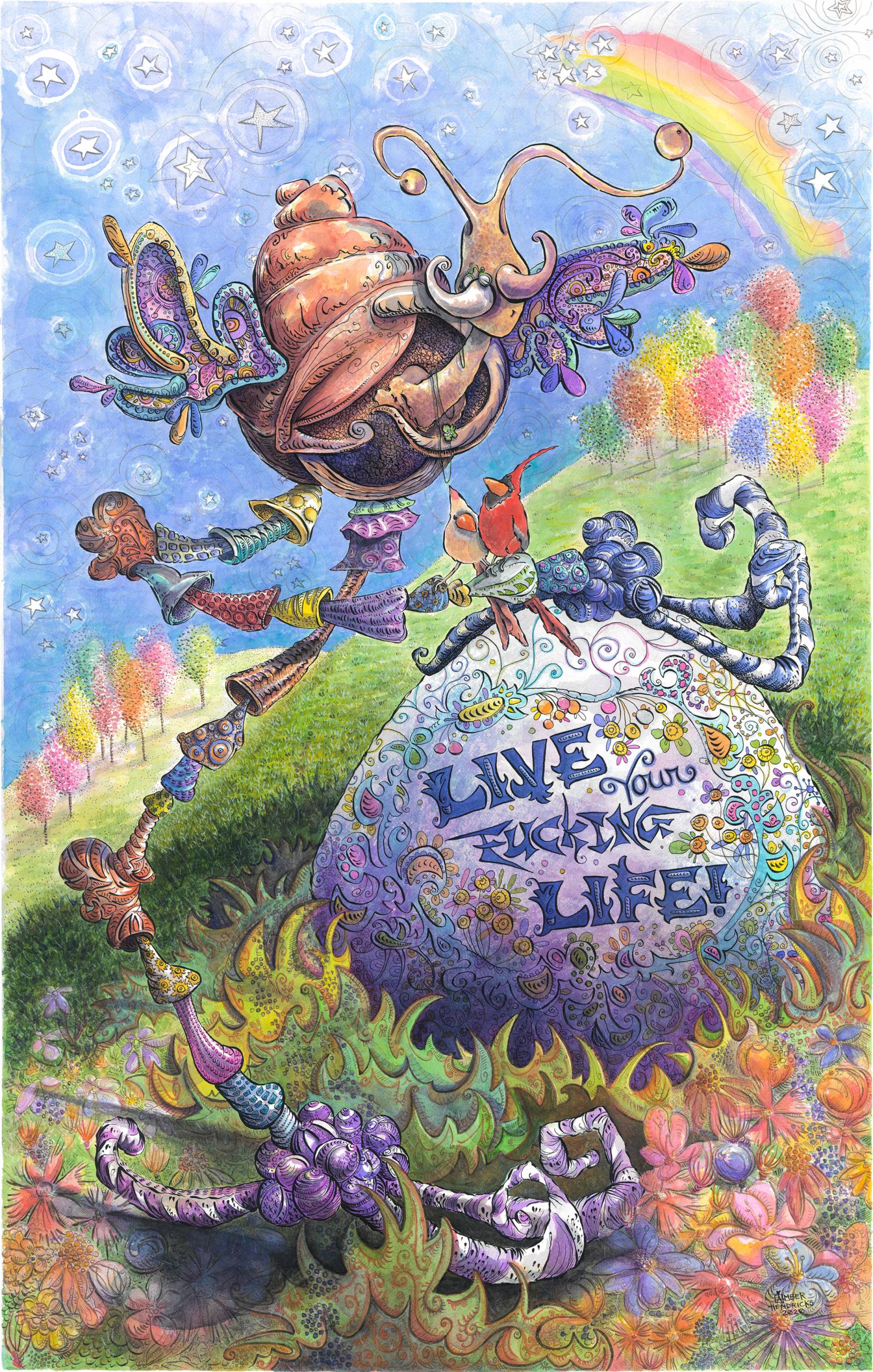 Sandy Lipscomb & Amber Ashlynn Hendricks