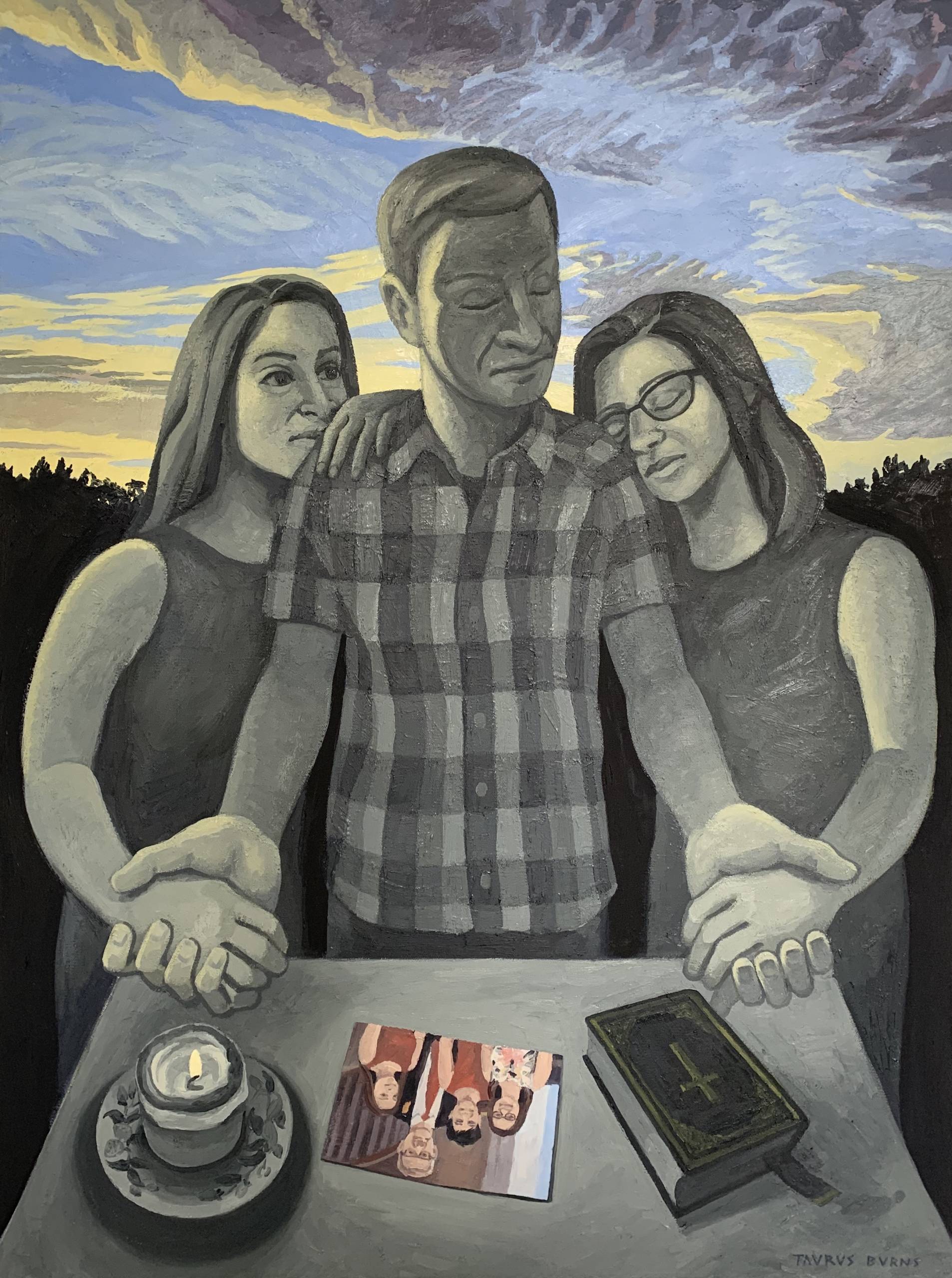 Jeffrey Froggett & Taurus Burns