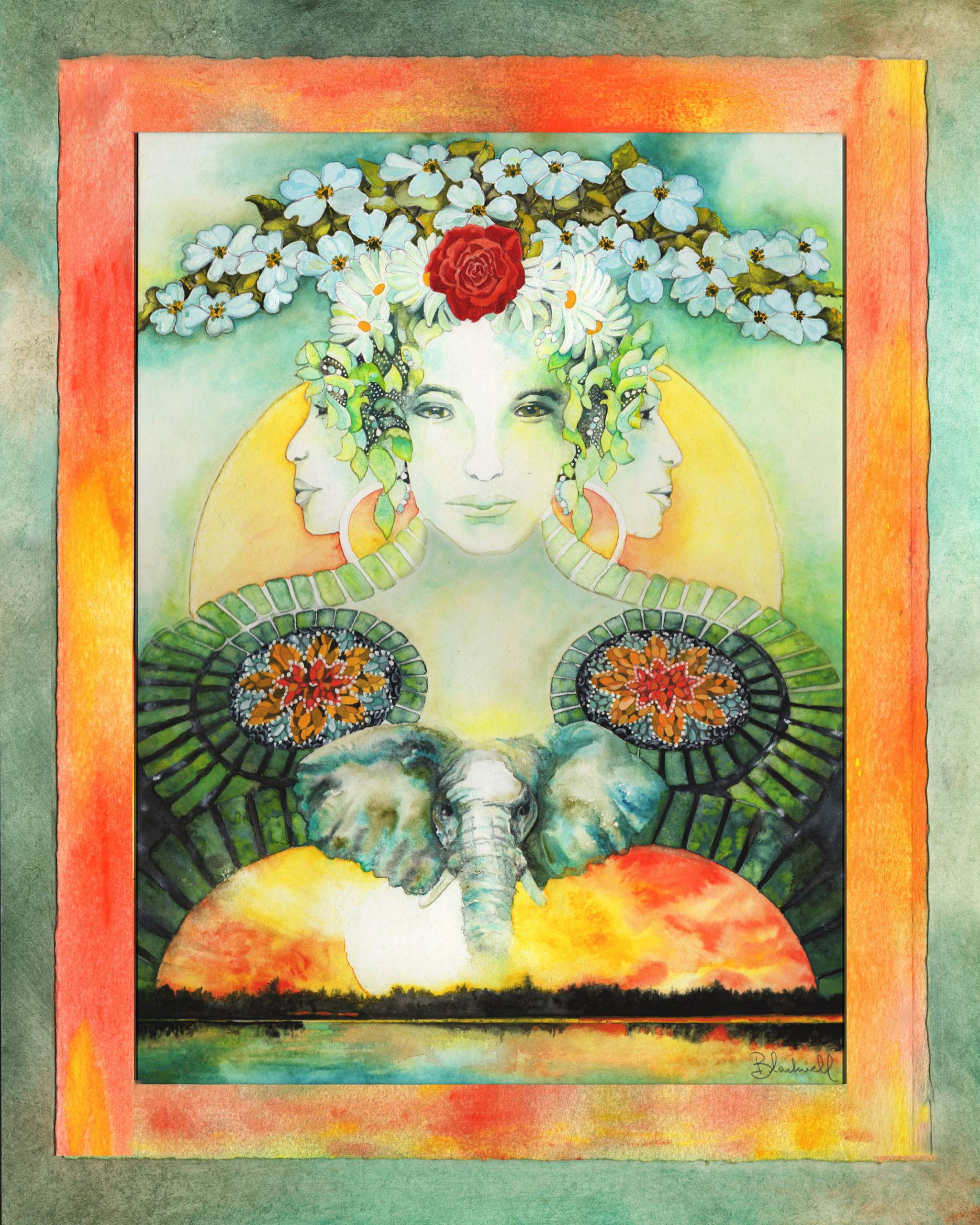 Laura Madison & Marty Blackwell