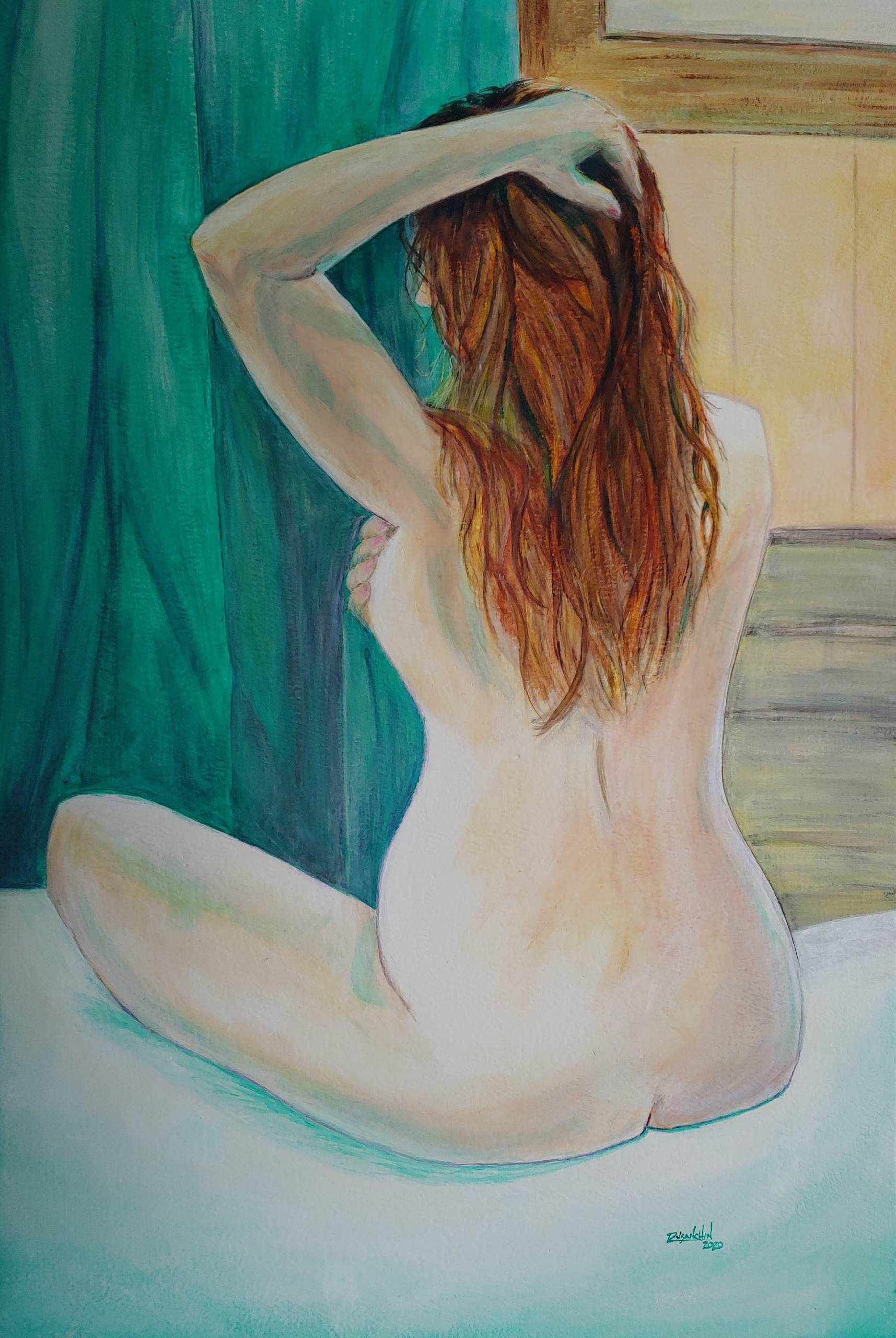 Michelle Lachajewski & John Rusanchin