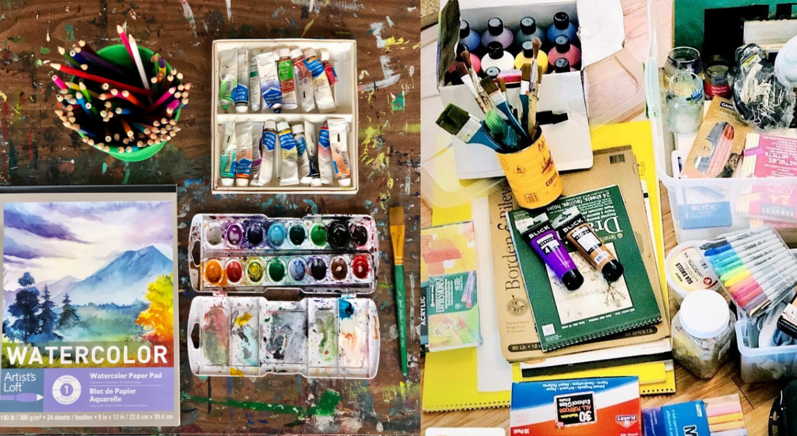 How to Create Your “Art Therapy” Tool-Kit