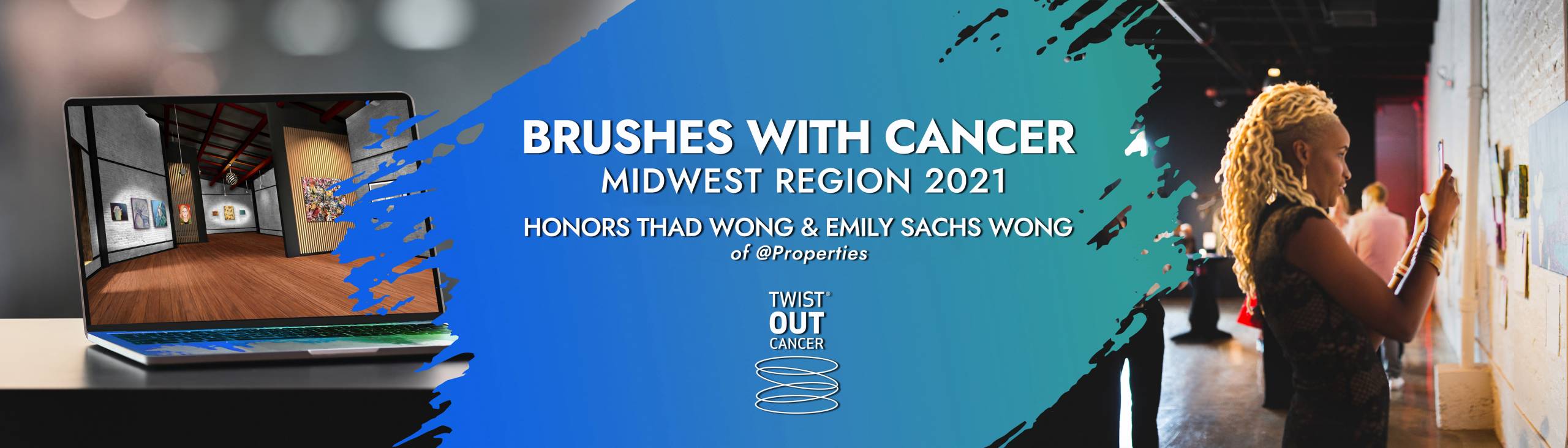 Brushes with Cancer Midwest 2021