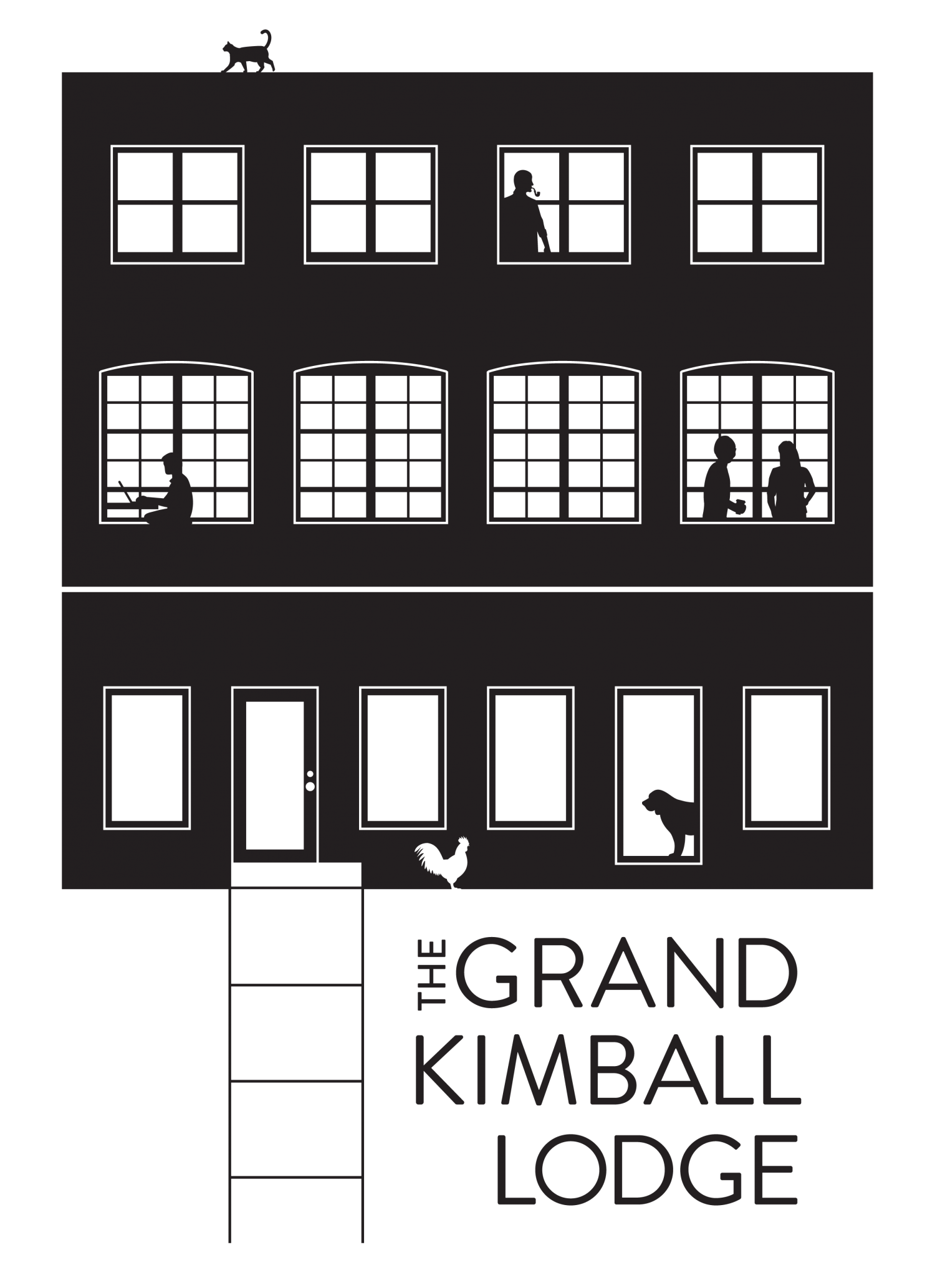 Grand Kimball Lodge Logo