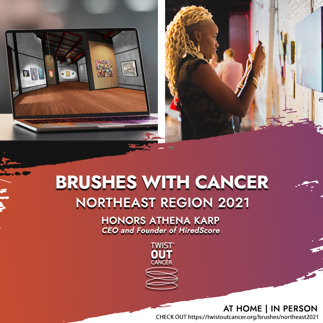 Attend the 2021 Northeast Brushes with Cancer Art Exhibition and Virtual Celebration