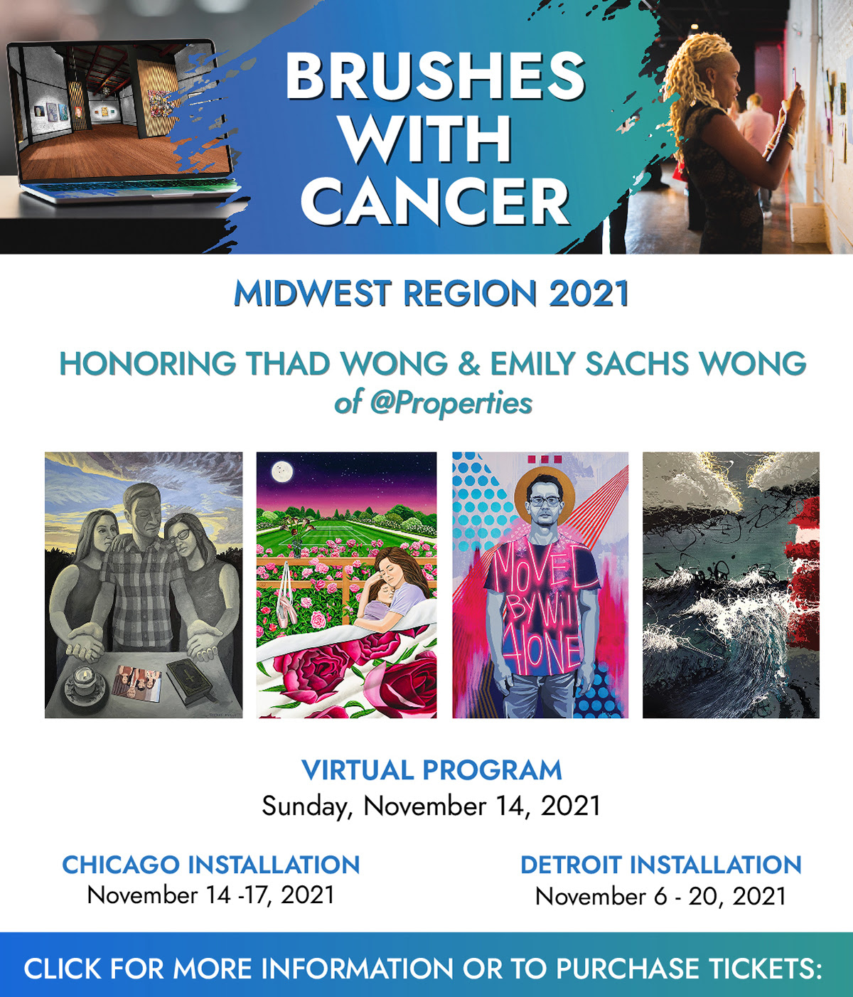Twist Out Cancer Celebrates 10th Anniversary at Midwest Brushes with Cancer Event