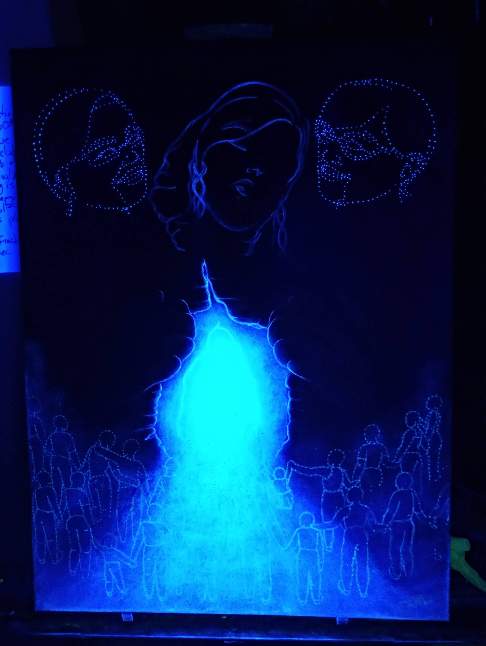 Maria Kouns and Xia Laniel