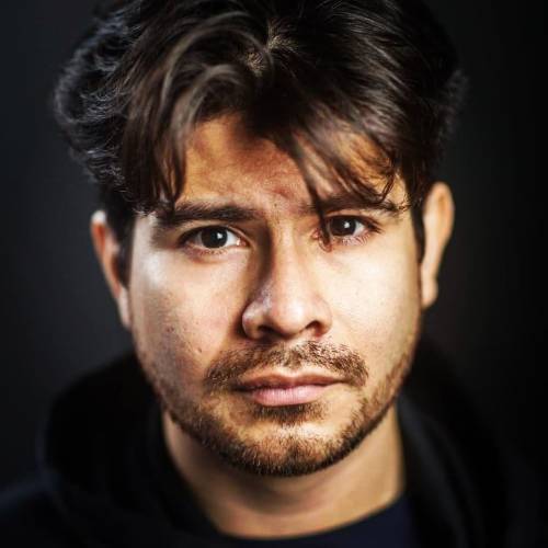 Headshot of Artist Alejandro Lopez