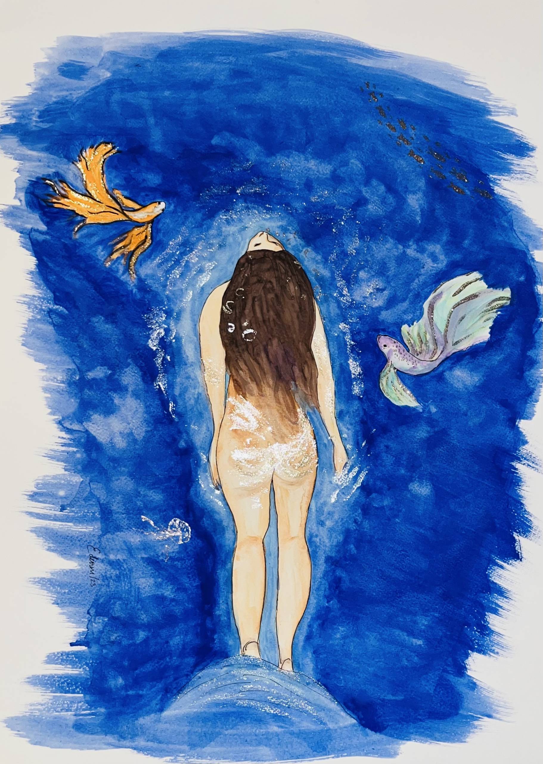 “Underwater Beauty” for Purchase
