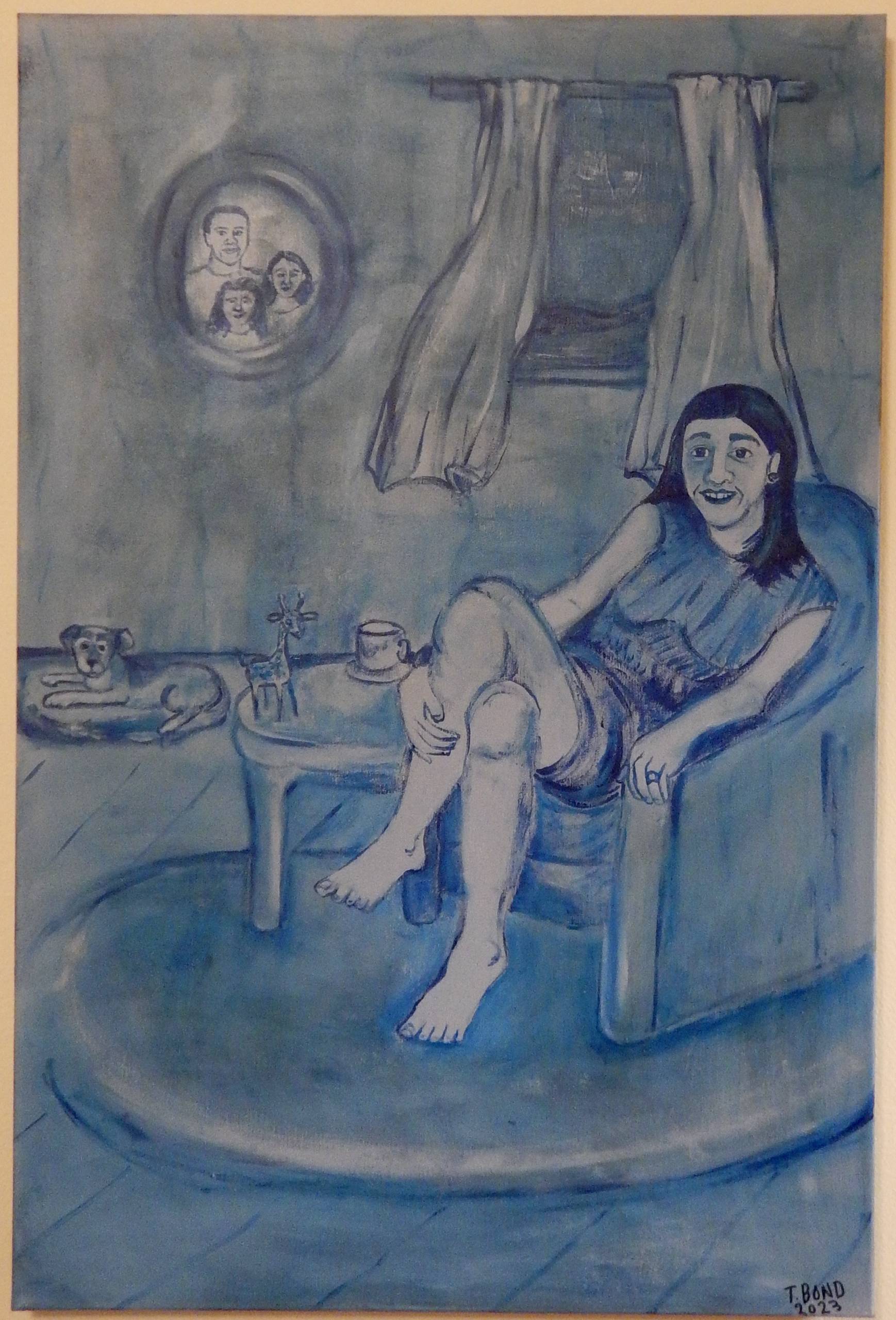 “Only Blue Skies From Now On” for Purchase