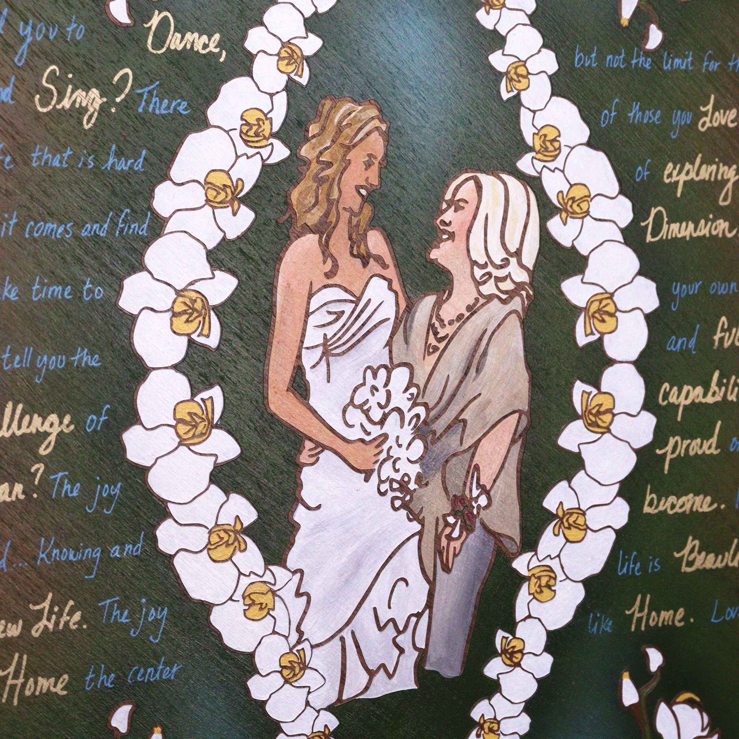 Lauren Edelston and Kara Thomas