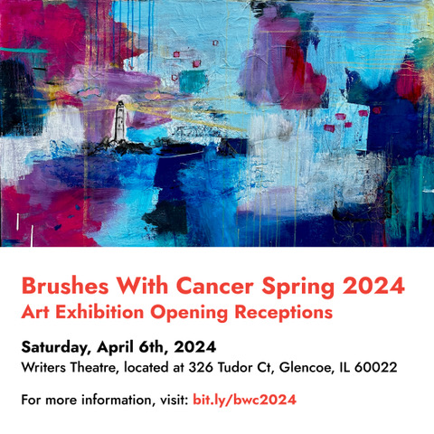 Art from Brushes with Cancer on Display in Chicago Region