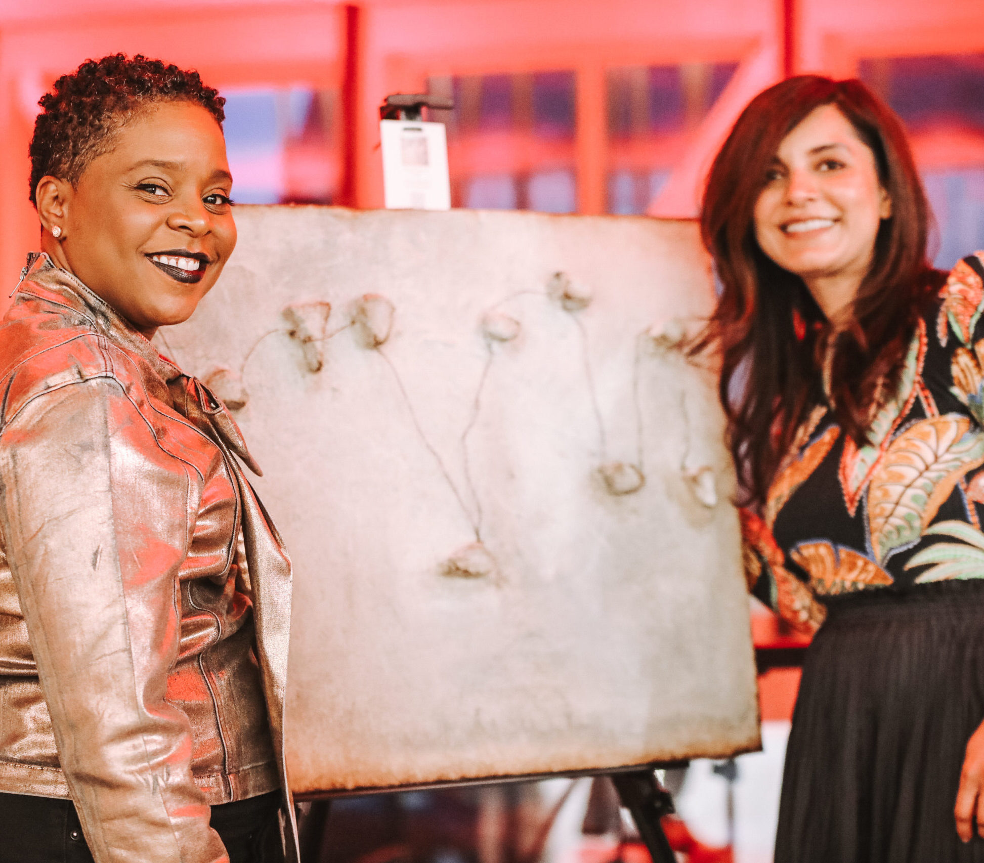 Brushes with Cancer fulfills Dr. Aliyah Sadaf’s clinical and artistic sides