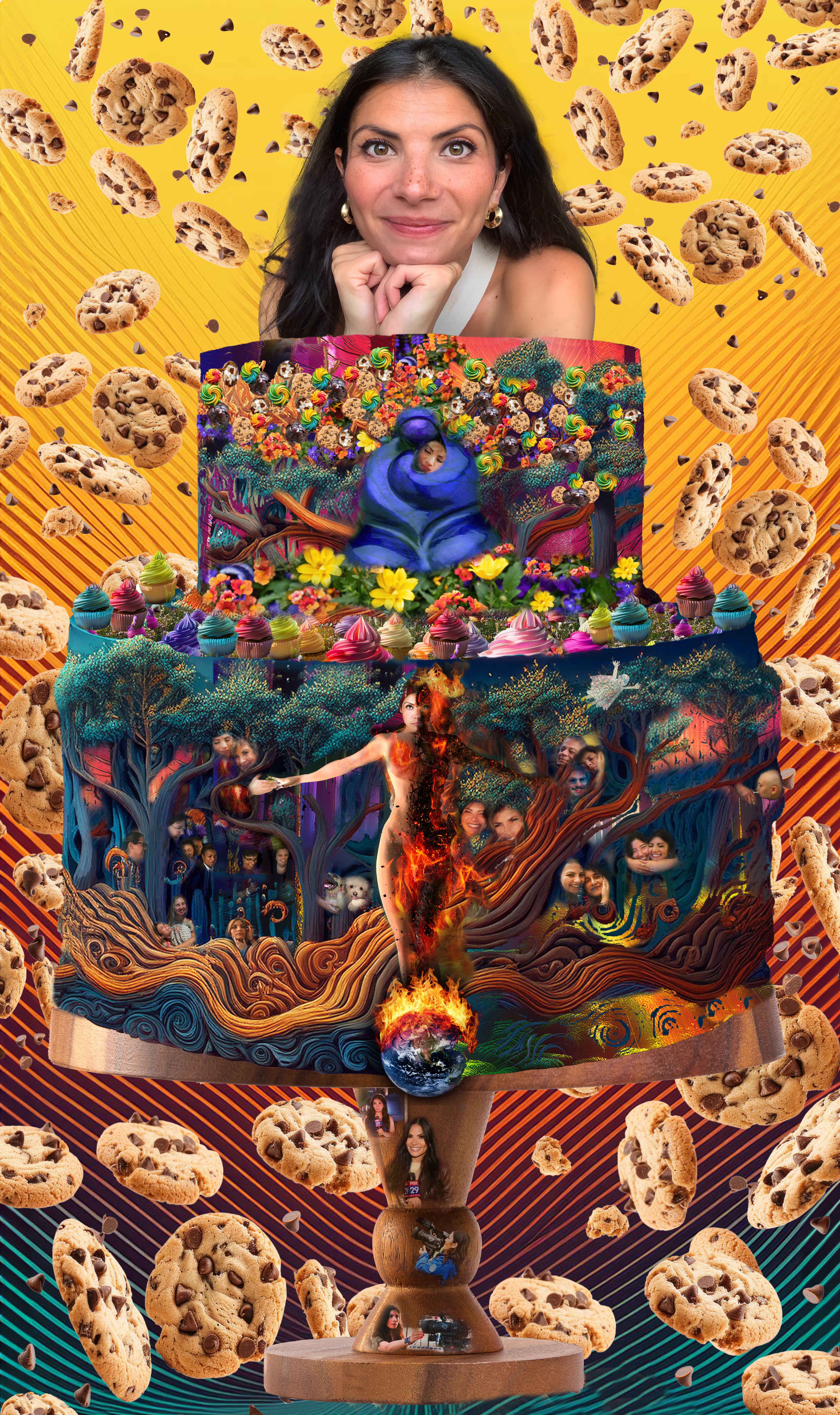 Alexandra George and Michele Kellner