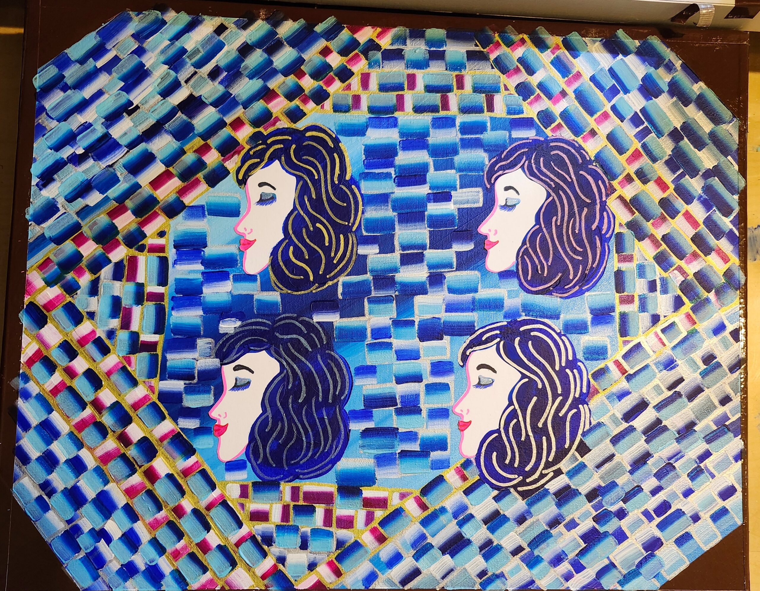 Lisa Wagner and Magdalena Cuevas